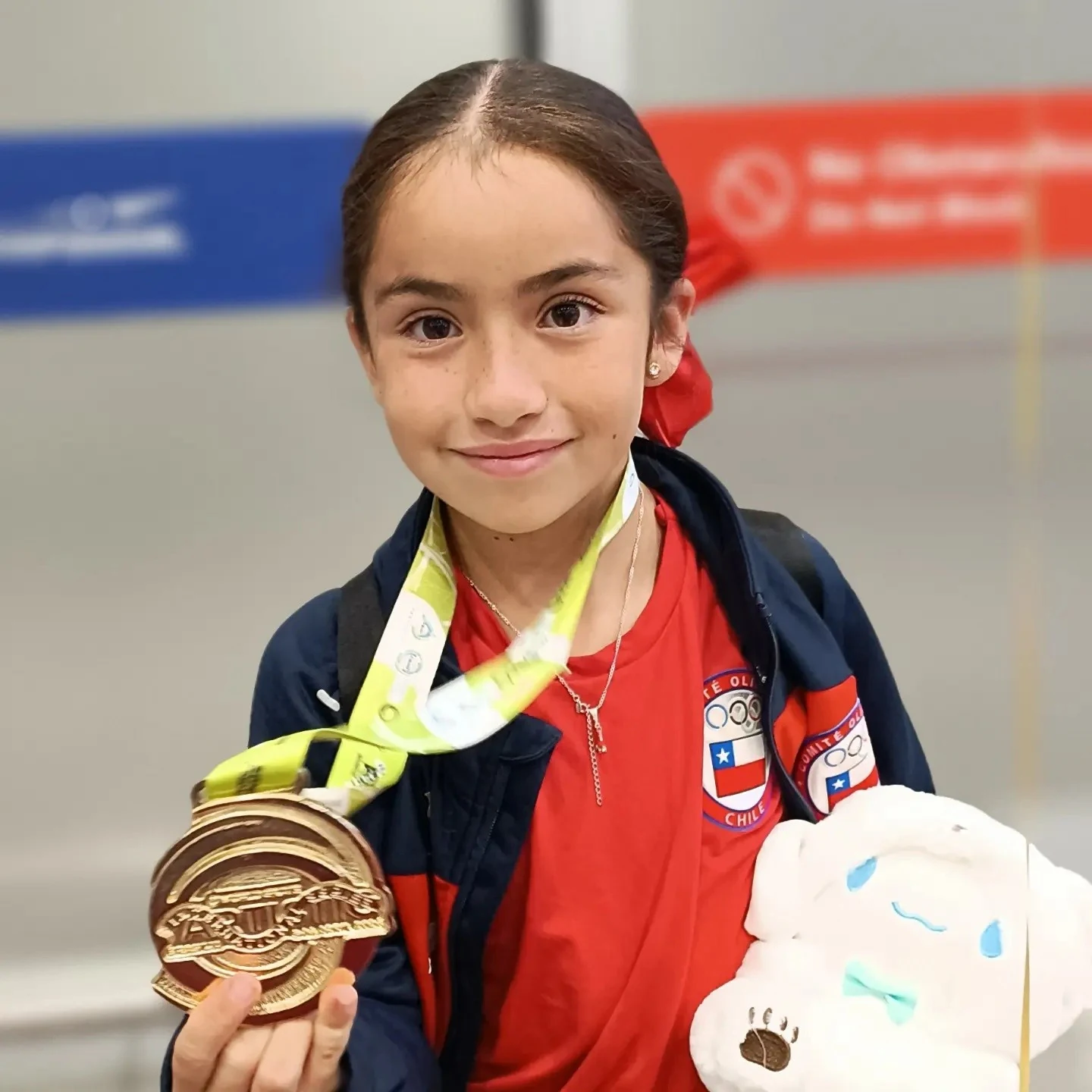 Registro de Agustina en Artistic International Series, Brasilia, 2024