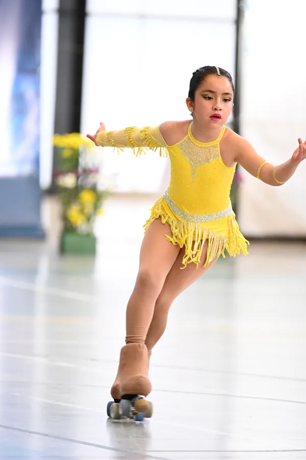 Agustina en el Panamericano 2023, Colombia